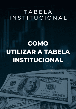Como utilizar a tabela institucional