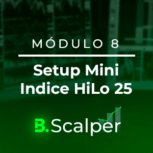 Módulo 8 - Setup Mini Indice HiLo 25