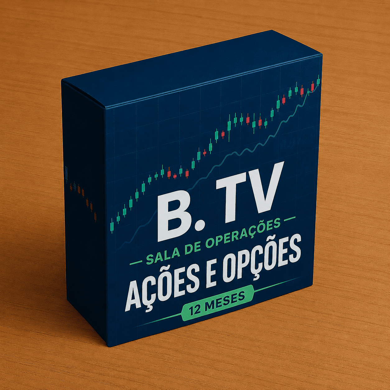 B. TV – Ações e Opções - Sala de Operações – 12 meses
