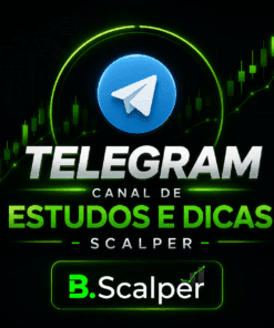Telegram – Canal de Estudos – Scalper - Especial Alunos