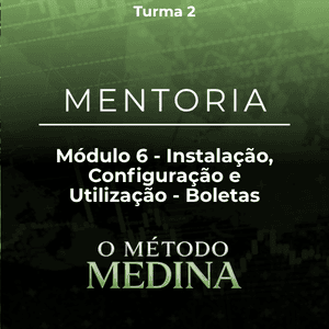 Módulo 6 - Instalação, Configuração e Utilização - Boleta - Turma 2