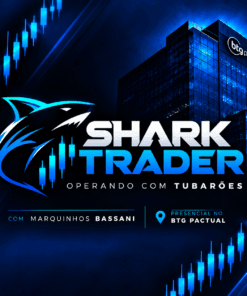 Shark Trader - Imersão Presencial - BTG Pactual (PROMO)